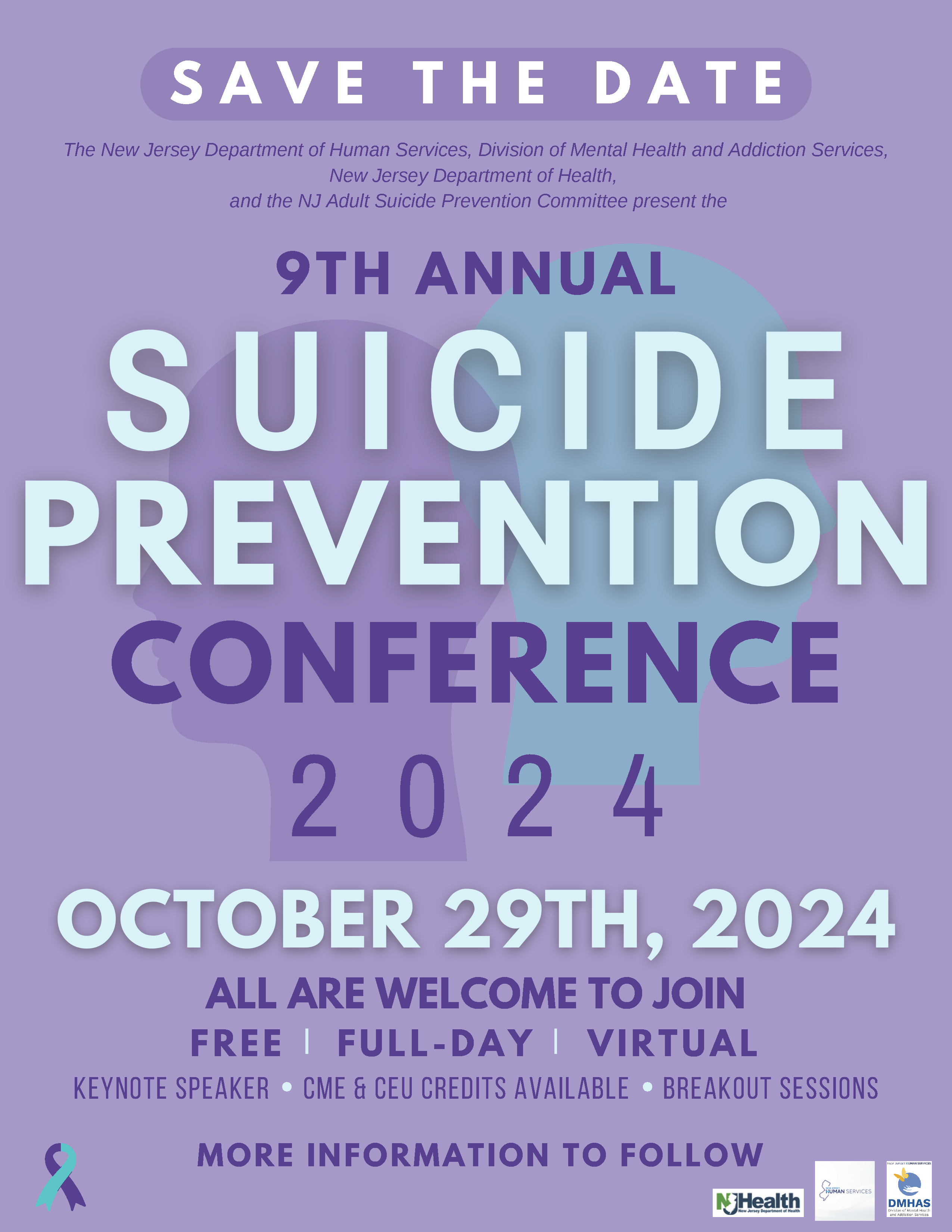 2024 Suicide Prevention Conference Flyer